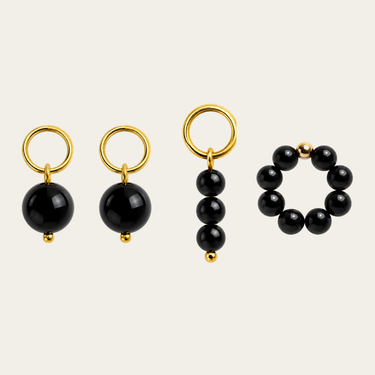 Sada přívěsků Black Agate 🖤