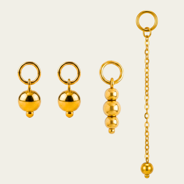 Sada přívěsků Minimal Balls ✨