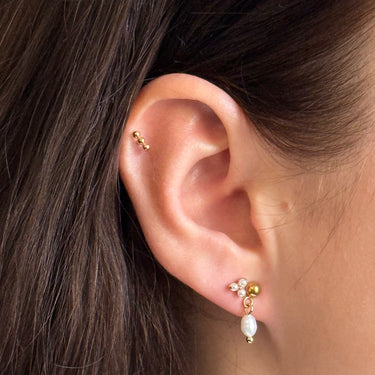 Labreta triple perlová