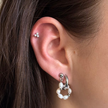 Labreta triple perlová