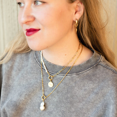 Anny řetízek s karabinkou