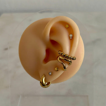 Labreta opal se zirkony