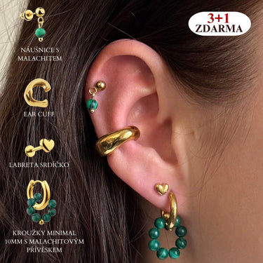 labreta, helix, piecing