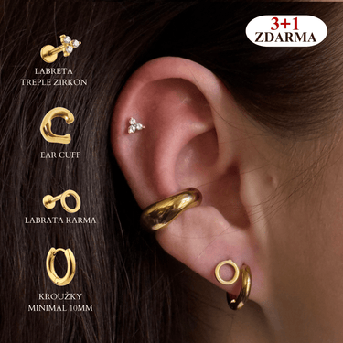 labreta, helix, piecing