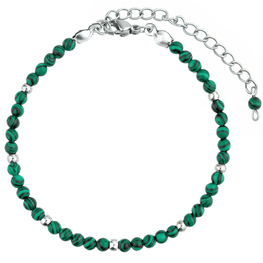 Malachitový náramek