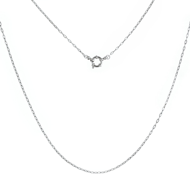 Náhrdelník paper clip minimal