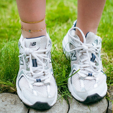 Náramky na nohu chirurgická ocel,  Náramek na nohu Pandora,  Korálkový náramek na nohu, Stříbrný náramek na nohu, Dámské náramky na nohu, Stříbrný náramek na nohu dámský,  Řetízek na nohu chirurgická ocel, Zlatý řetízek na nohu, Pozlacený řetízek na nohu