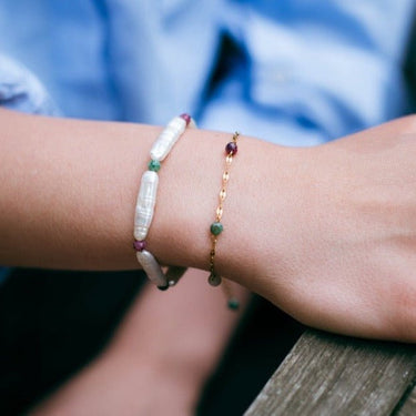 Stříbrný náramek s perlou, Náramek z mořských perel, Náramek z říčních perel, Náramek z pravých perel, Perlový náramek bižuterie, perlový náramek s karabinkou, Perlové šperky, perlový náramek, náramek bílé říční perly, perly, říční perly