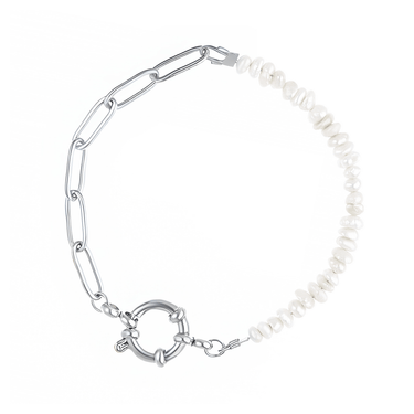 Náramek s karabinkou Vlny