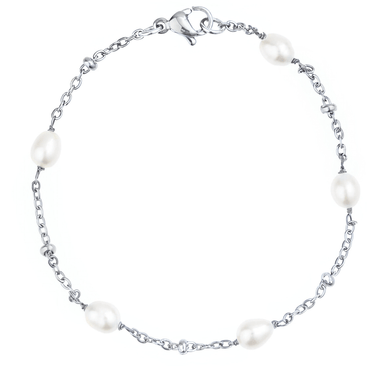 Perlový náramek Eva