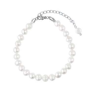 Perlový náramek Potato