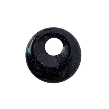 Přívěsek Donut černý