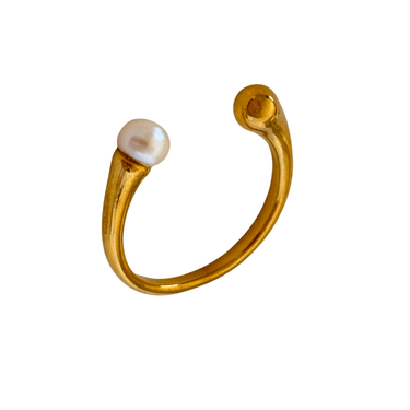 Prsten DUO PEARL MINI