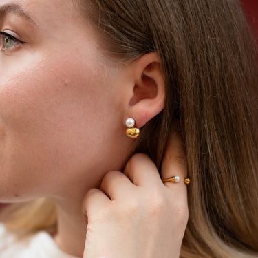 Prsten DUO PEARL MINI