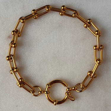 Náramek Classy s karabinkou