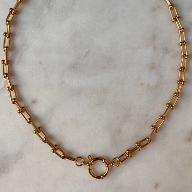 Classy řetízek s karabinkou