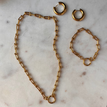 Náramek Classy s karabinkou