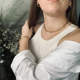 Classy náramek pozlacený - MARYRASH