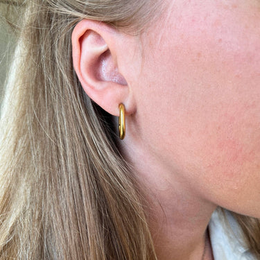 hranaté náušnice, obdelníkové náušnice, náušnice čtverce, ocelové náušnice, stříbrné náušnice, minimalistické náušnice