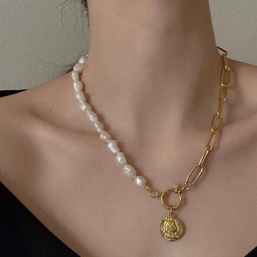 Pravy perlový náhrdelník, Perlový náhrdelník bižuterie, Perlový náhrdelník z mořských perel, Sladkovodní perly náhrdelník, Pravé perly náhrdelník, Perlový náhrdelník, Korálkový náhrdelník, Zlatý náhrdelník s perlou, Náhrdelník,Řetízek s perličkou, Perlový náhrdelník říční perly, Perly náhrdelník, Sladkovodní perly náhrdelník, Říční perla přívěsek