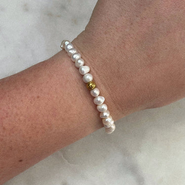 Perlový náramek, Náramek z říčních perel, Náramek z mořských perel, Stříbrný náramek s perlou, Perlový náramek Zlatý, Zlatý náramek na ruku