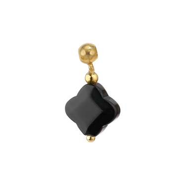 Přívěsek jetel z obsiduánu Infinity