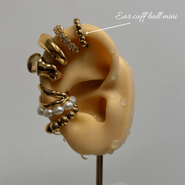 Ear cuff ball mini
