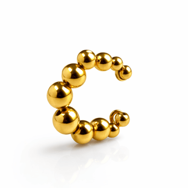 Ear cuff ball