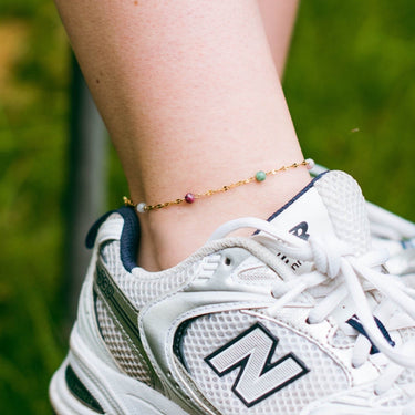 Náramky na nohu chirurgická ocel,  Náramek na nohu Pandora,  Korálkový náramek na nohu, Stříbrný náramek na nohu, Dámské náramky na nohu, Stříbrný náramek na nohu dámský,  Řetízek na nohu chirurgická ocel, Zlatý řetízek na nohu, Pozlacený řetízek na nohu