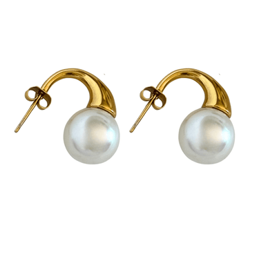 Náušnice BOLD PEARL
