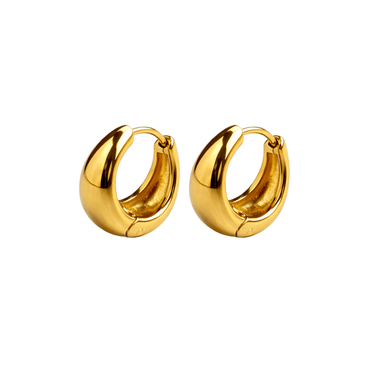 Náušnice drop kroužky