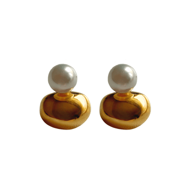 Náušnice PEARL BOLD MINI