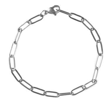 Pánský náramek paper clip minimal