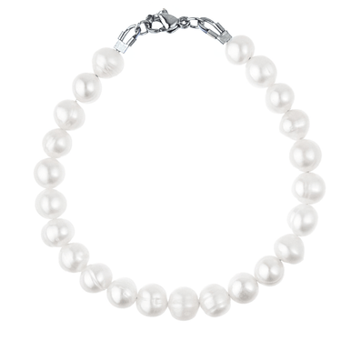 Pánský perlový náramek potato