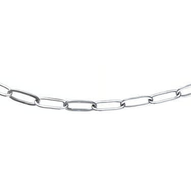 Pánský řetízek paper clip minimal