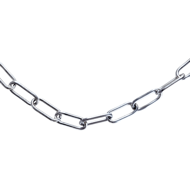 Pánský řetízek paper clip