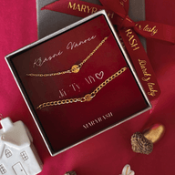 parove naramky, parove naramky se jmeny, parove naramky s inicialami, naramky pro pary, naramky pro nej a pro ni, personalizovane naramky, vanocni darky pro pary, vanocni darek pro pritelkyni, vanocni darek pro pritele, rucni razba sperku, rucne vyrabene naramky, zlate parove naramky, minimalisticke naramky, ceske sperky MARYRASH, sperky s vyznamem, darek z lasky, symbol lasky