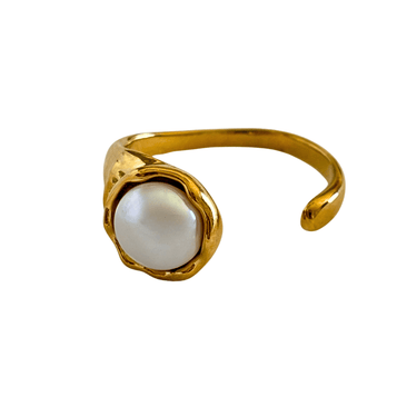 Perlový prsten PEARL BOLD