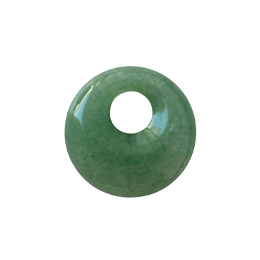 Přívěsek Donut zelený