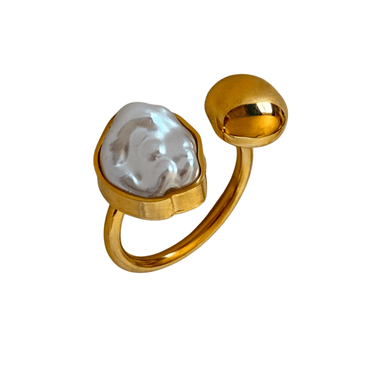 Prsten DUO PEARL
