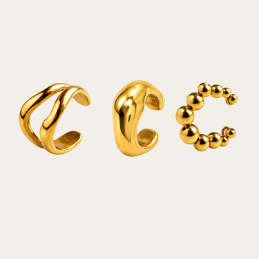 Sada ear cuffu Dvojitý, Rash a Ball Minimal