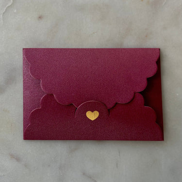 Dárková obálka s přáním