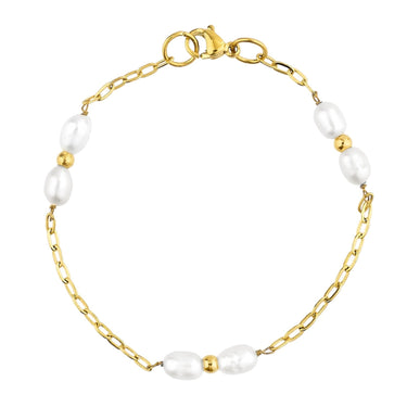 Perlový náramek Lola