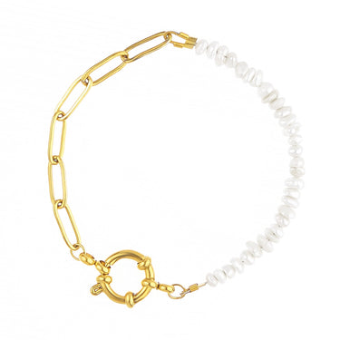 Náramek s karabinkou Vlny