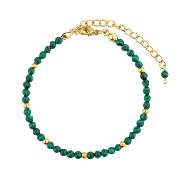 Malachitový náramek
