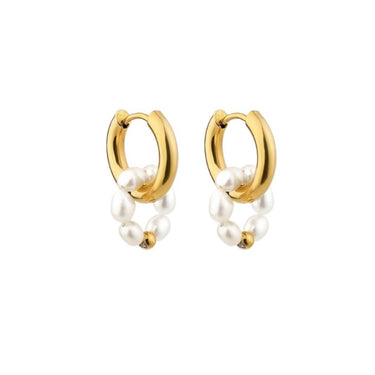 kruhové náušnice, náušnice kruhy, náušnice kroužky, perlové náušnice, Pravé perlové náušnice, Říční perly náušnice, Zlaté perlové náušnice, Náušnice perly visací, Náušnice s mořskou perlou, Náušnice s perlou žluté zlato, perlové náušnice kroužky