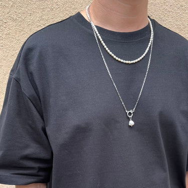 Šperky muži perla říční, Perla pro muže, Perlový náhrdelník pro může, Perlové náhrdelníky pro muže, Pánské perly na krk, Panský perlový náhrdelník, Panský pravý perlový náhrdelník, Perlový náhrdelník bižuterie, Perlový náhrdelník z mořských perel, Perlový náhrdelník choker, perlové šperky, Sladkovodní perly, Mořské perly, Pravé říční perly, Říční perly, Zlaté šperky s perlou, Sladkovodní perly, Pánské náhrdelníky, pánské šperky, pánský náhrdelník