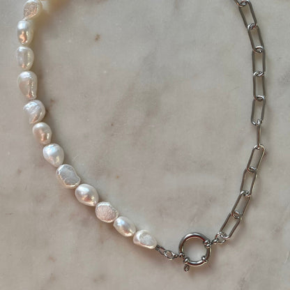 Perlový náhrdelník Samanta
