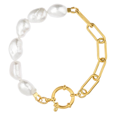 Perlový náramek Samanta