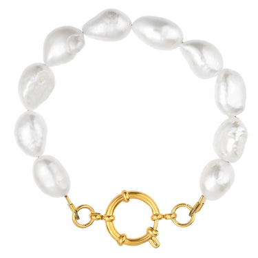 Stříbrný náramek s perlou, Náramek z mořských perel, Náramek z říčních perel, Náramek z pravých perel, Perlový náramek bižuterie, perlový náramek s karabinkou, Perlové šperky, perlový náramek, náramek bílé říční perly, perly, říční perly